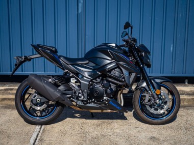 2017-2022 Suzuki GSX-S 750 Motorcycle Fairings - Black