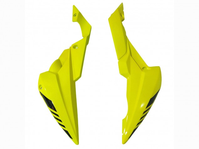 2017-2022 Suzuki GSX-S 750 Motorcycle Fairings - White Yellow