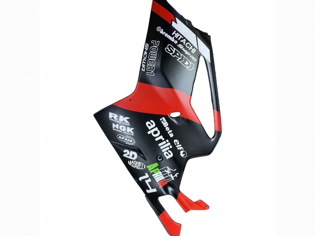 2003-2006 Aprilia RSV1000 Motorcycle Fairings - Black Red