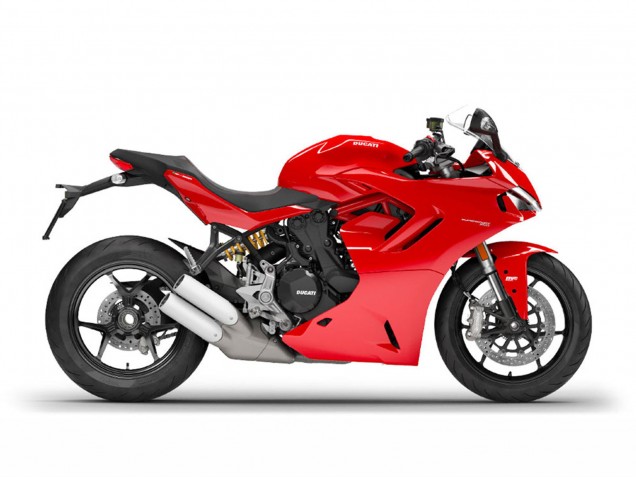 2021-2024 Ducati 2021-2024 Ducati Supersport 950/950S Motorcycle Fairings - Red