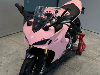 2021-2024 Ducati 2021-2024 Ducati Supersport 950/950S Motorcycle Fairings - Pink Black