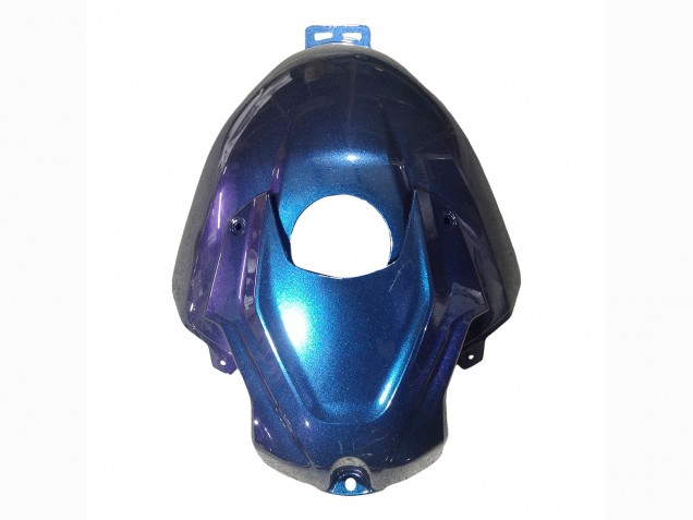 2019-2022 BMW S1000RR Motorcycle Fairings - Gradient Blue Purple Forged Carbon Fiber