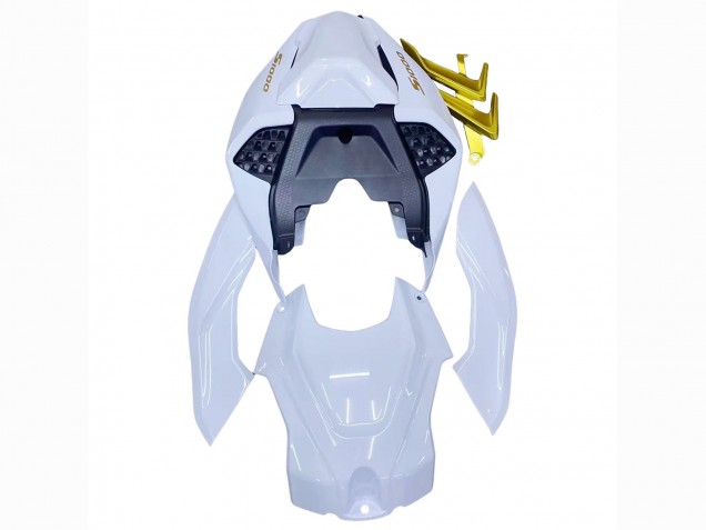 2019-2022 BMW S1000RR Motorcycle Fairings - White Gold