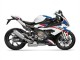 2019-2022 BMW S1000RR Motorcycle Fairings - Blue White Red