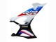 2019-2022 BMW S1000RR Motorcycle Fairings - White Blue Red