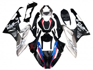 2015-2016 BMW S1000RR Motorcycle Fairing - Silver Red Blue Black