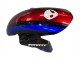 2015-2016 BMW S1000RR Bike Fairings - White Red Blue Black
