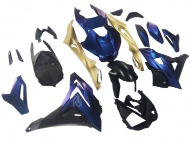 2014-2016 BMW S1000R Motorcycle Fairings - Matte Dark Blue