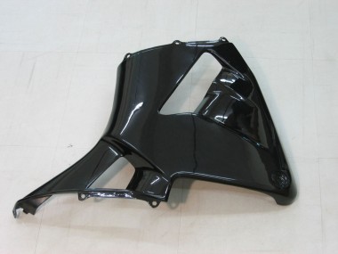 2003-2004 Honda CBR600RR Motorcycle Fairings - Glossy Black Red Decals