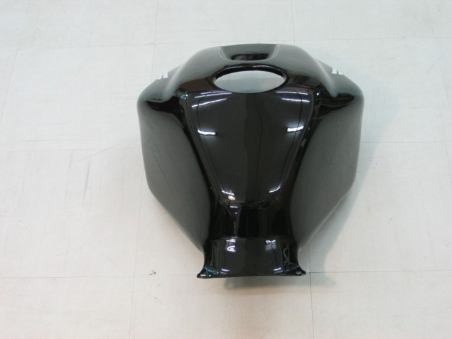 2003-2004 Honda CBR600RR Motorcycle Fairings - Glossy Black Red Decals