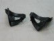 2003-2004 Honda CBR600RR Motorcycle Fairings - Glossy Black Red Decals