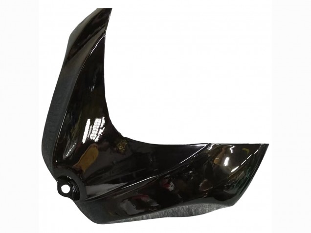 2006-2007 Suzuki GSXR 600 / GSXR 750 Motorcycle Fairings - Glossy Black