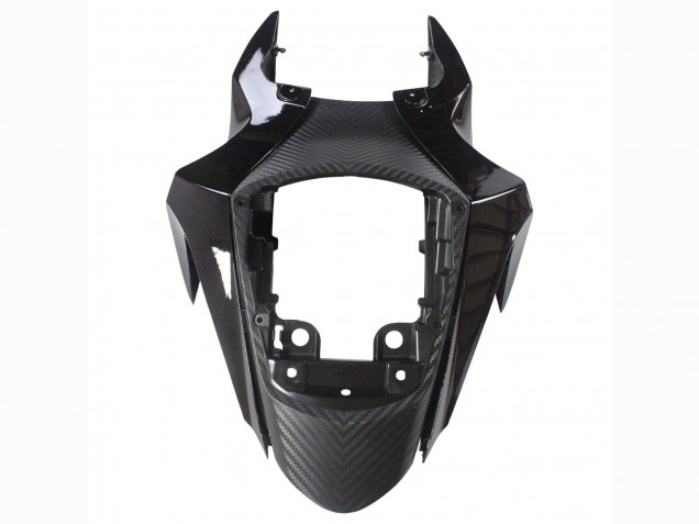 2011-2024 Suzuki GSXR 600 / GSXR 750 Motorcycle Fairings - Black Grey Red Line
