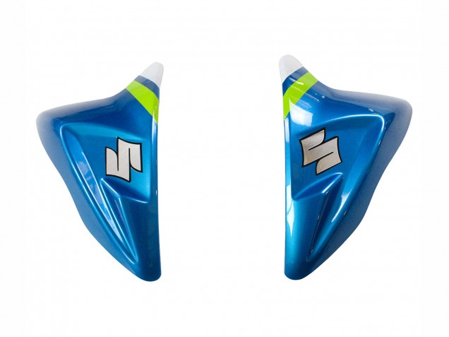 2011-2024 Suzuki GSXR 600 / GSXR 750 Motorcycle Fairings - Light Blue Green White Red