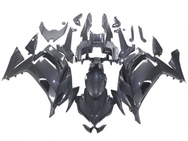 2020-2025 Kawasaki Ninja 650 EX650 Motorcycle Fairings - Carbon Fiber Carbon Fiber