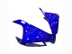 2012-2014 Yamaha YZF 1000 R1 Motorcycle Fairing - White Blue Black