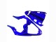 2012-2014 Yamaha YZF 1000 R1 Motorcycle Fairing - White Blue Black