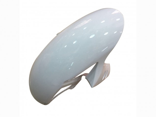 2012-2014 Yamaha YZF 1000 R1 Motorcycle Fairing - White Blue Black