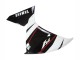 2012-2014 Yamaha YZF 1000 R1 Motorcycle Fairing - White Red Glossy Black