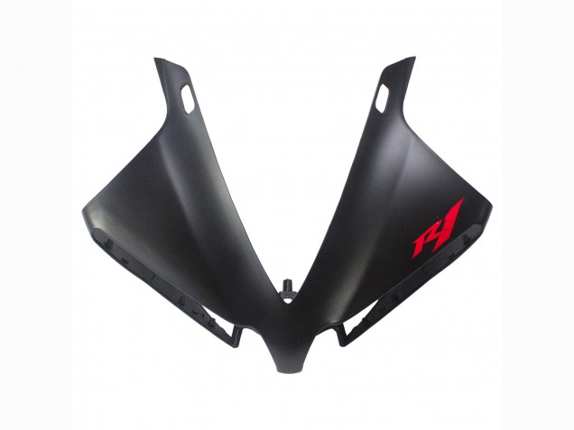 2012-2014 Yamaha YZF 1000 R1 Motorcycle Fairings - Glossy Black Matte Black Red