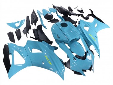 2021-2024 Yamaha YZF R7 Motorcycle Fairings - Blue