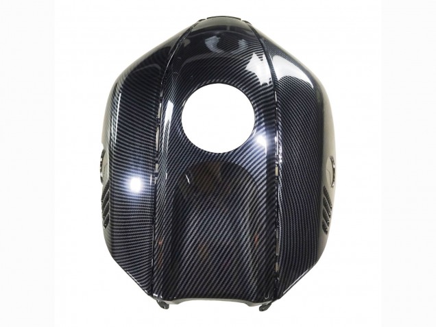 2021-2024 Yamaha YZF R7 Motorcycle Fairings - Black Carbon Fiber Carbon Fiber
