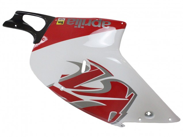 2000-2005 Aprilia RS125 Motorcycle Fairings - White Red
