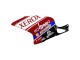 2000-2005 Aprilia RS125 Motorcycle Fairings - White Red Yellow Blue Xerox
