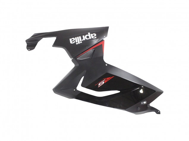 2006-2011 Aprilia RS125 Motorcycle Fairings - Glossy Black Red White Decal