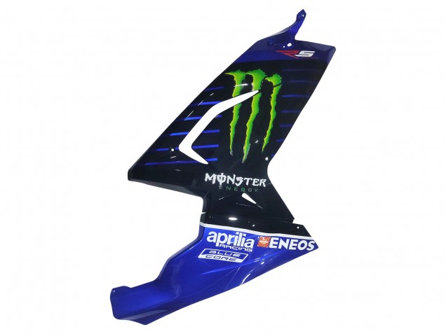 2006-2011 Aprilia RS125 Motorcycle Fairings - Blue Black Green Monster 46