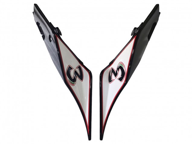 2012-2018 Aprilia RS4 50 125 Motorcycle Fairings - White Red Yellow Glossy Black