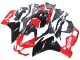 2012-2018 Aprilia RS4 50 125 Motorcycle Fairings - Red Glossy Black