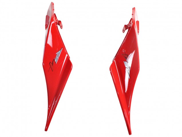 2012-2018 Aprilia RS4 50 125 Motorcycle Fairings - Red Glossy Black