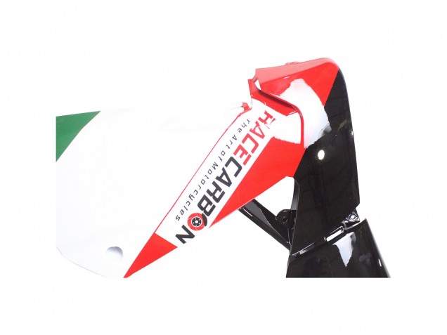 2012-2018 Aprilia RS4 50 125 Motorcycle Fairings - White Red Green Glossy Black