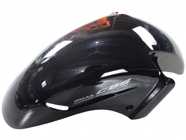 1996-2007 Honda CBR1100XX Blackbird Abs Motorcycle Fairings - Glossy Black