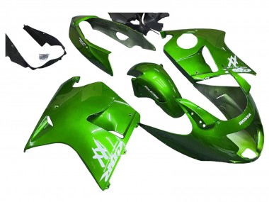 1996-2007 Honda CBR1100XX Blackbird Motorcycle Fairing - Green