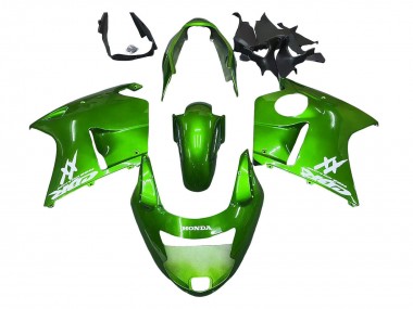 1996-2007 Honda CBR1100XX Blackbird Motorcycle Fairing - Green