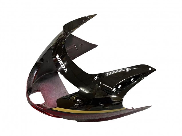 1996-2007 Honda CBR1100XX Blackbird Motorcycle Fairings - Glossy Black Red Yellow
