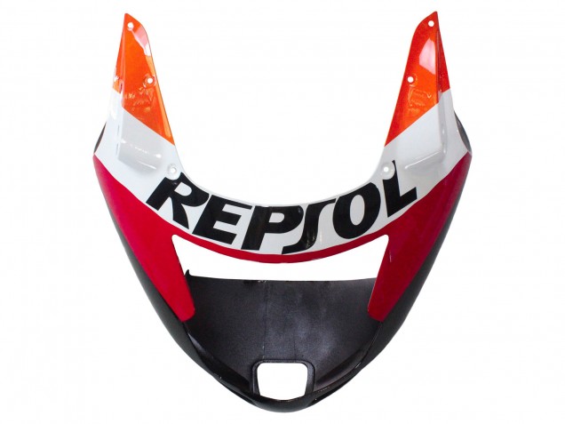 1996-2007 Honda CBR1100XX Blackbird Abs Motorcycle Fairings - Orange White Red Glossy Black Repsol