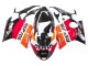 1996-2007 Honda CBR1100XX Blackbird Abs Motorcycle Fairings - Orange White Red Glossy Black Repsol