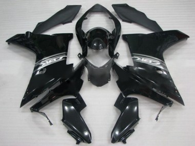 2011-2013 Honda CBR600F Motorcycle Fairing - Glossy Black