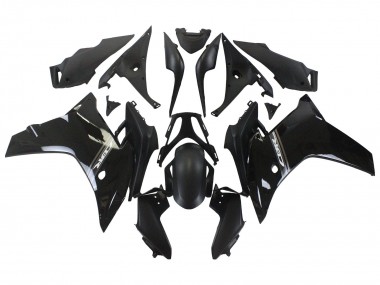 2011-2013 Honda CBR600F Motorcycle Fairings - Glossy Black