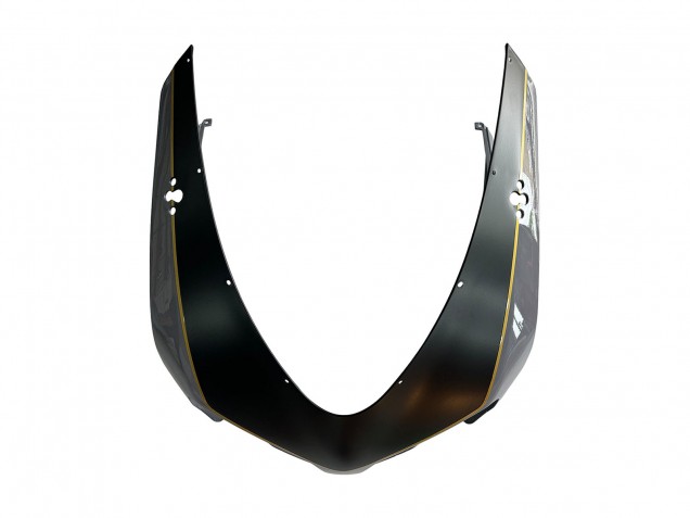 2007-2014 Ducati 848 Motorcycle Fairings - Silver Gold Matte Black
