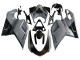 2007-2014 Ducati 848 Motorcycle Fairings - Silver Gold Matte Black