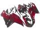 2007-2014 Ducati 848 Motorcycle Fairing - Red Glossy Black