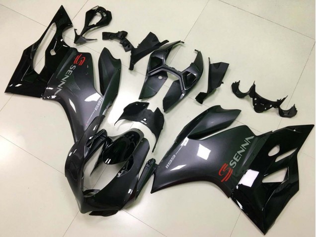 2011-2014 Ducati Panigale 1199 Motorcycle Fairings - Glossy Black