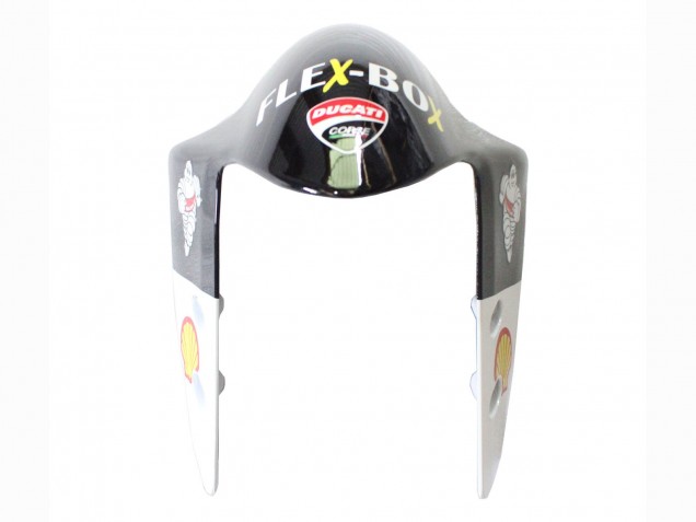 2011-2014 Ducati Panigale 899/1199 Motorcycle Fairings - White Red Green Blue Glossy Black Flex-Box