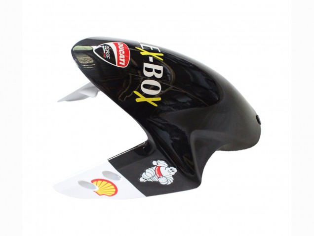 2011-2014 Ducati Panigale 899/1199 Motorcycle Fairings - White Red Green Blue Glossy Black Flex-Box