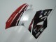 2011-2014 Ducati Panigale 899 Motorcycle Fairing - White Red Glossy Black