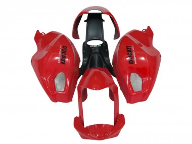 2008-2012 Ducati Monster 696 796 1100 1100S Motorcycle Fairing - Red